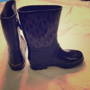 Michael Kors rain boots
